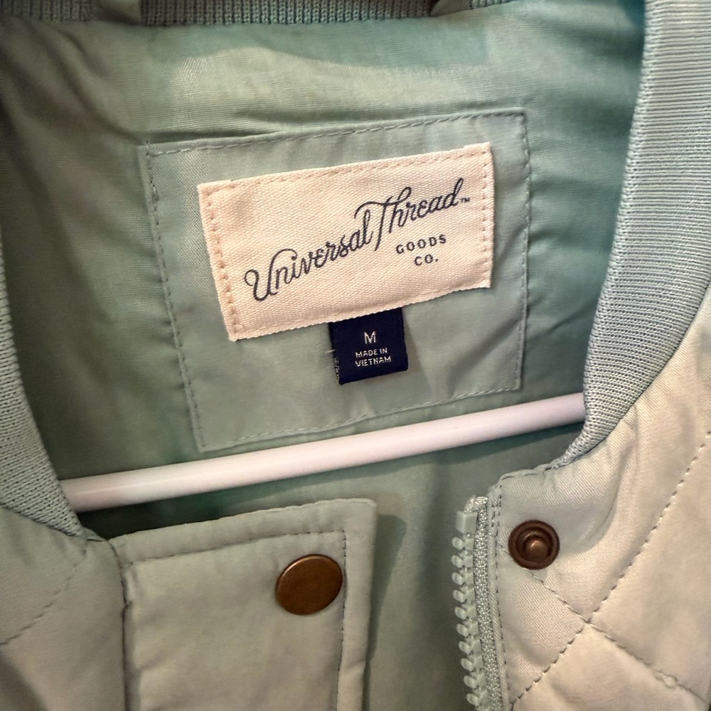 Universal Thread Quilted Long Jacket - Picture 5 of 6